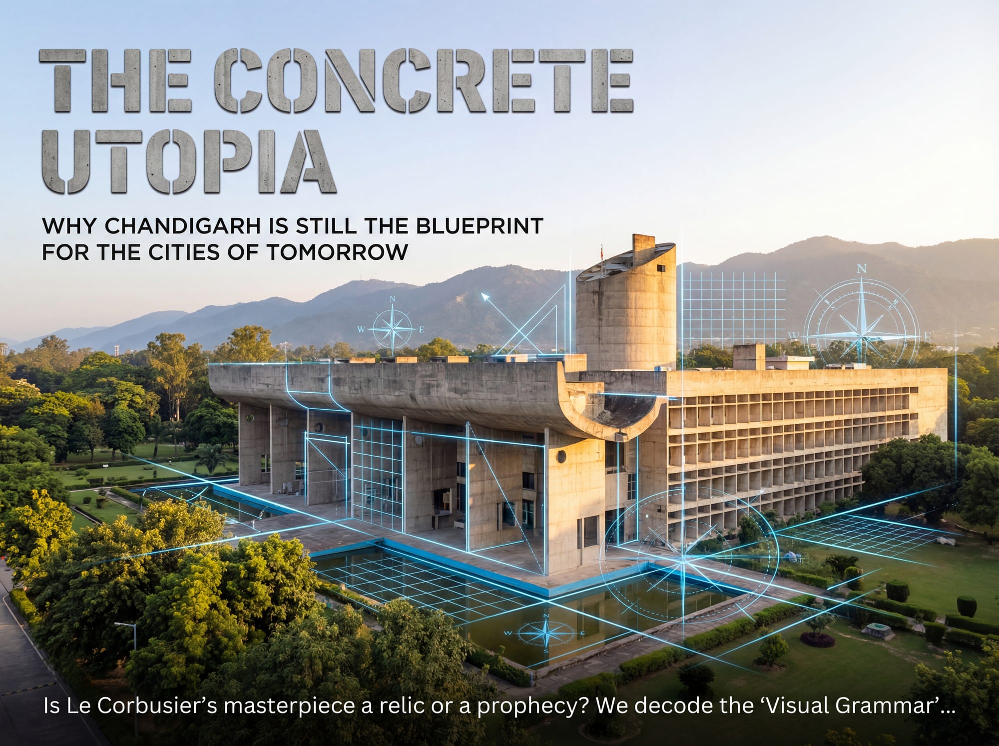 The Concrete Utopia: Why Chandigarh Is Still The Blueprint For The Cities of Tomorrow
