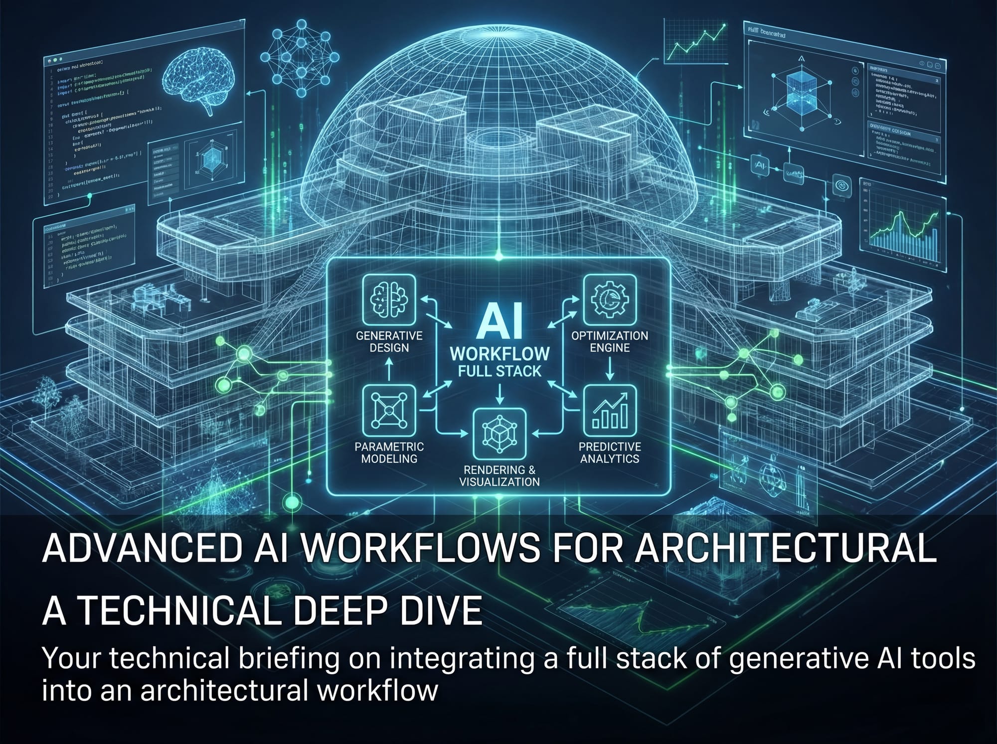 Advanced AI Workflows for Architectural Design: A Technical Deep Dive