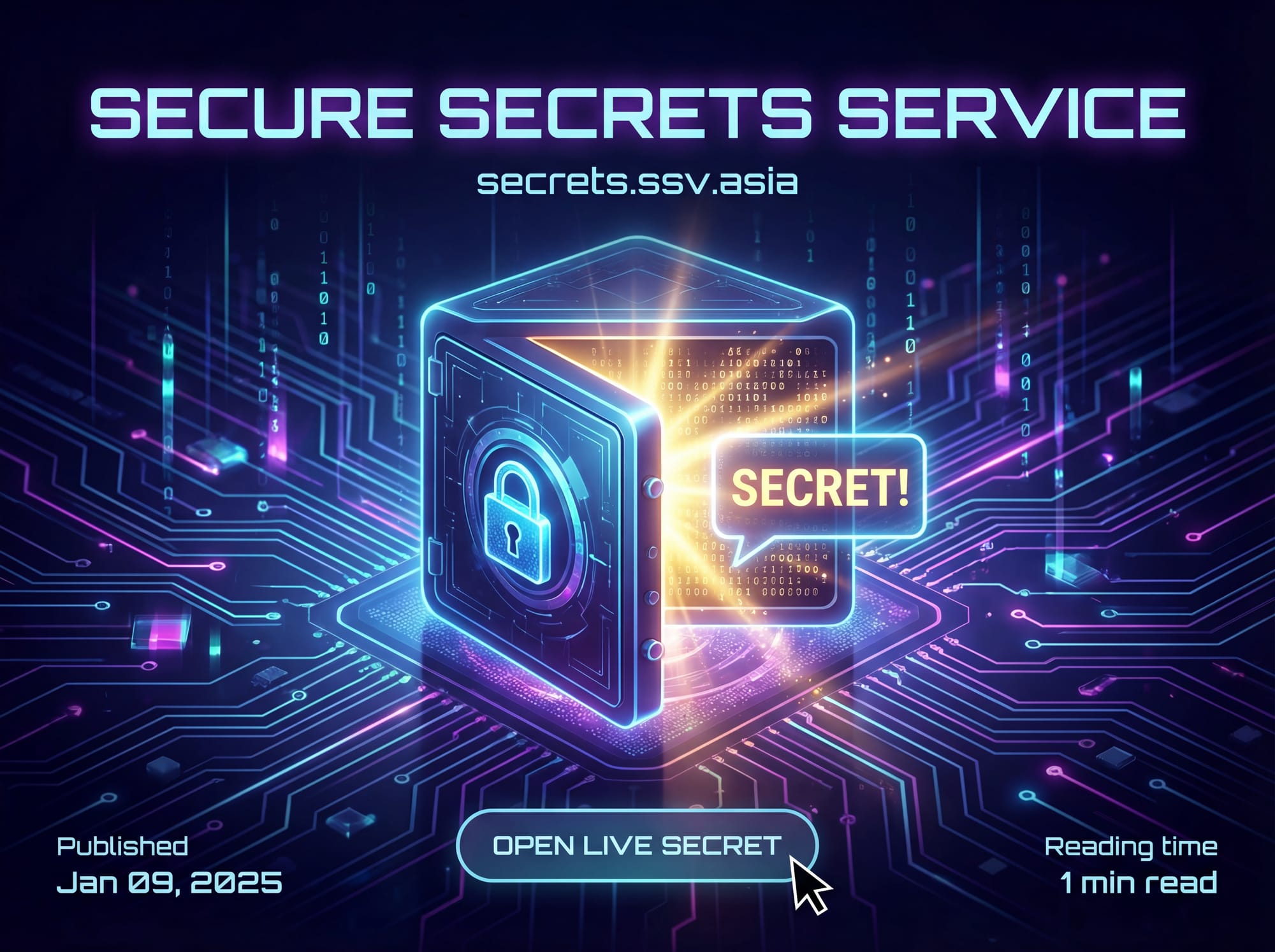 Secure Secrets Service