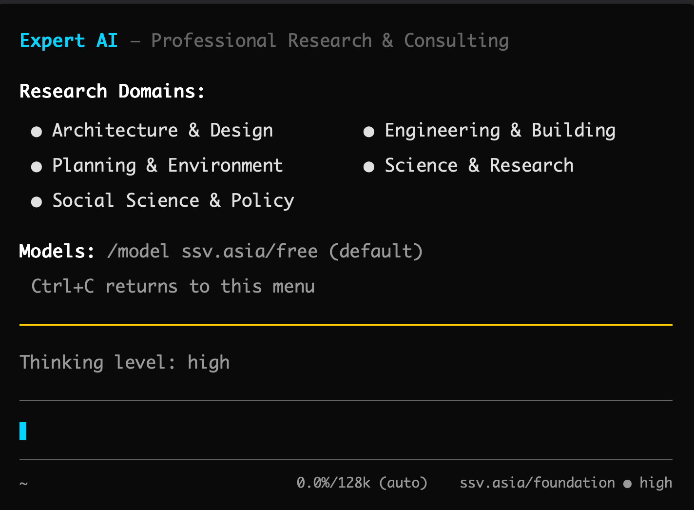 Own Physical Intelligence: Introducing Expert AI Terminal
