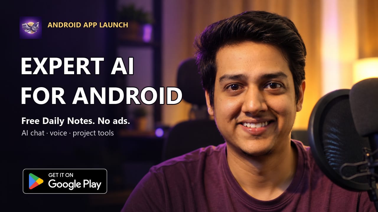 Global rollout and launch of Expert AI on Google Play Store