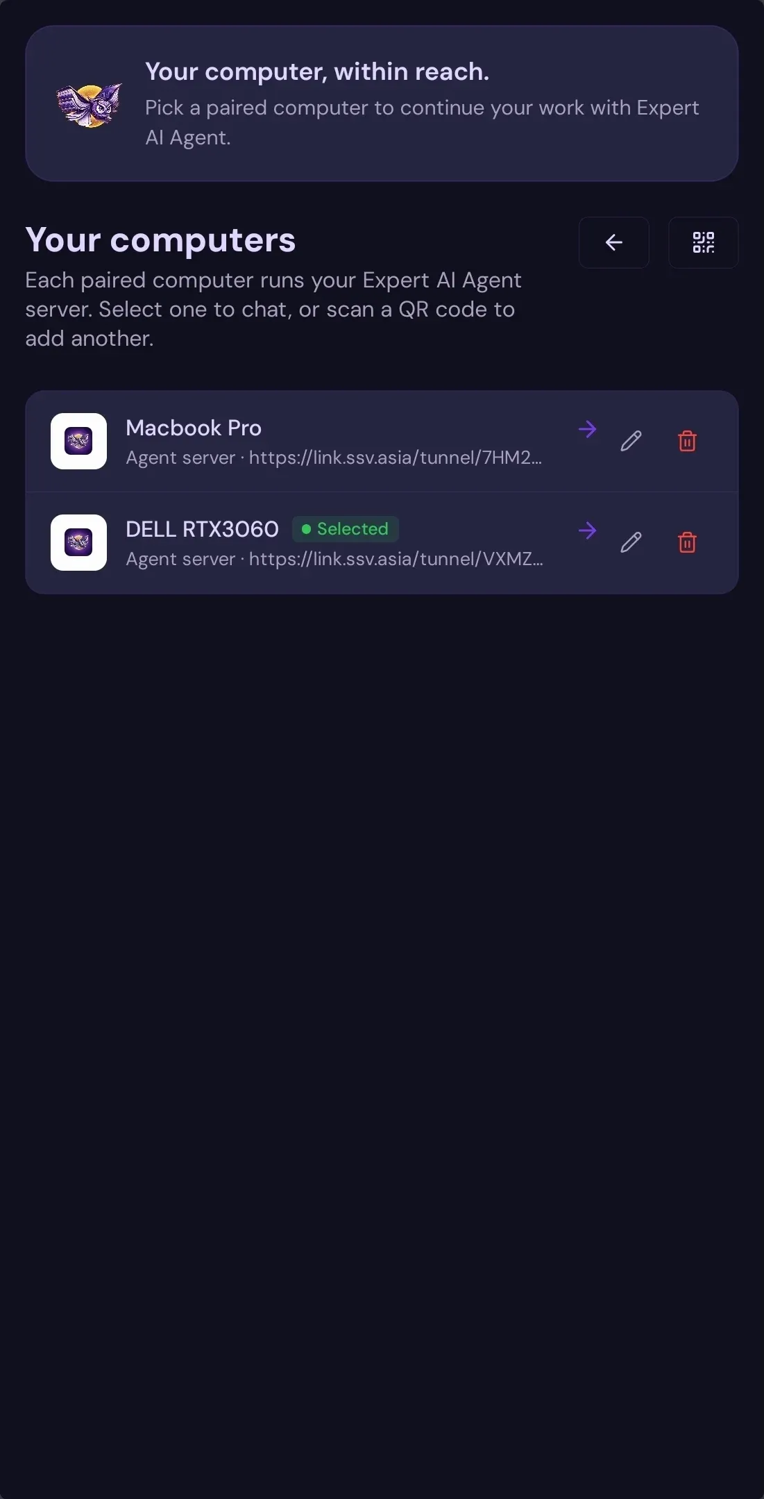 Expert AI paired computers list