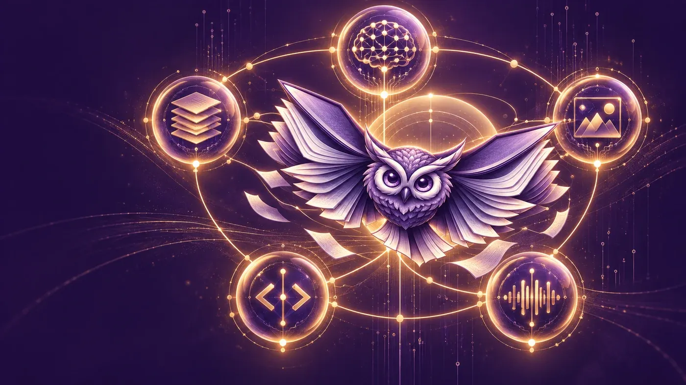 Expert AI model intelligence artwork